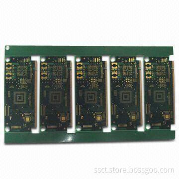 HDI PCB with 1.2 ± 0.2mm Finish Thickness and 10 Layers
